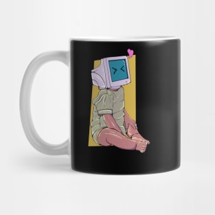 Baby monitor head Mug